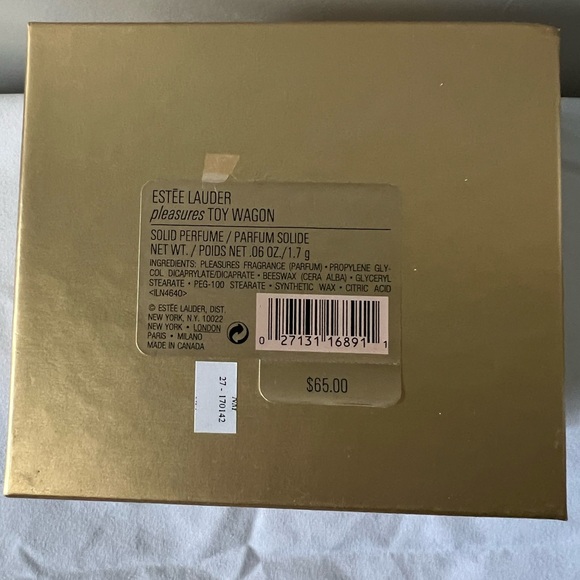 Estée Lauder solid pleasures perfume TOY WAGON - Picture 8 of 8